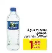 Carrefour Igarapé - água mineral oferta