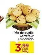 Carrefour Carrefour - pão de queijo oferta