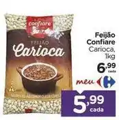 Carrefour Confiare - feijão oferta