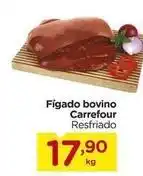 Carrefour Carrefour - fígado bovino oferta