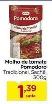 Carrefour Pomodoro - molho de tomate oferta