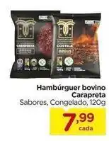 Carrefour Angus - hambúrguer bovino oferta