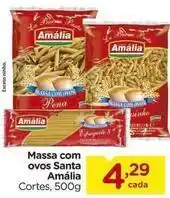 Carrefour Amália - massa com ovos santa oferta