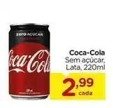 Carrefour Coca-cola - sem açúcar oferta