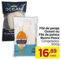Carrefour Buona pesca - filé de panga oceani ou filé de polaca oferta