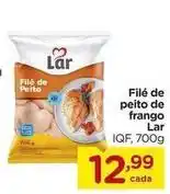 Carrefour Lar - filé de peito de frango oferta