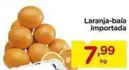 Laranja-baía importada
