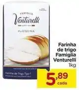 Carrefour Venturelli - farinha de trigo famiglia oferta