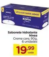 Carrefour Nivea - sabonete hidratante oferta