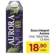 Carrefour Aurora - suco integral oferta