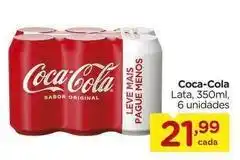 Carrefour Coca-cola - lata oferta