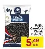 Carrefour Carrefour - feijão classic oferta