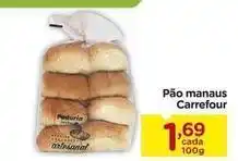 Carrefour - pão manaus