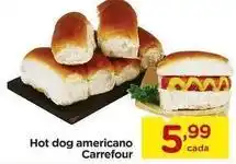 Carrefour Carrefour - hot dog americano oferta