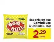 Carrefour Bombril - esponja de aço oferta