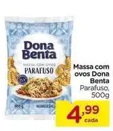 Carrefour Dona benta - massa com ovos oferta