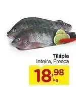 Carrefour Tilápia oferta