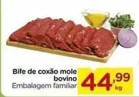 Carrefour Bovino - bife de coxão mole bovino oferta