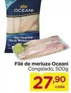 Carrefour Oceano - filé de merluza oferta