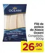 Carrefour Oceano - filé de polaca do alaska oferta