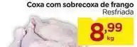 Carrefour De - coxa com sobrecoxa de frango oferta