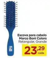 Carrefour Boni - escova para cabelo oferta