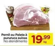 Carrefour Pernil ou paleta à pururuca suínas oferta