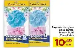 Carrefour Marco boni - esponja de nylon para banho oferta