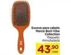 Boni - escova para cabelo marco boni vibe