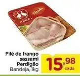 Carrefour Perdigão - filé de frango sassami oferta