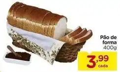 Carrefour De - pão de forma oferta