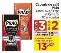 Carrefour Pilão - cápsula de café oferta