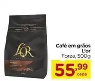 Carrefour L'or - café em grãos oferta