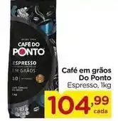 Carrefour Café em grãos oferta