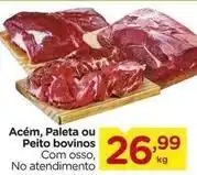 Carrefour Acém, paleta ou peito bovinos oferta