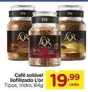 Carrefour L'or - café solúvel liofilizado oferta