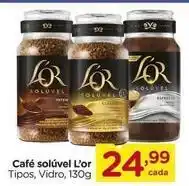 Carrefour L'or - café solúvel oferta