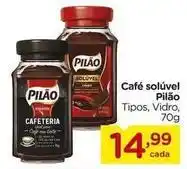Carrefour Pilão - café solúvel oferta