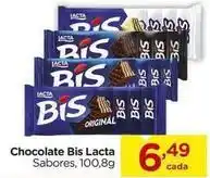 Carrefour Lacta - chocolate bis oferta