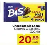 Carrefour Lacta - chocolate oferta