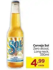 Carrefour Sol - cerveja oferta