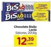 Carrefour Lacta - chocolate bisão oferta