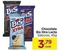 Carrefour Lacta - chocolate bis xtra oferta