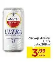 Carrefour Amstel - cerveja oferta