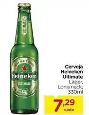 Carrefour Heineken - cerveja ultimate oferta