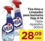 Carrefour Veja - tira-limo e limpador para banheiro oferta