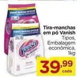 Carrefour Vanish - tira-manchas em pó oferta