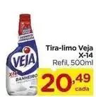 Carrefour Veja - tira-limo oferta