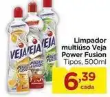Carrefour Veja - limpador multiúso power fusion oferta