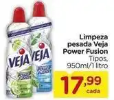 Carrefour Veja - limpeza pesada power fusion oferta